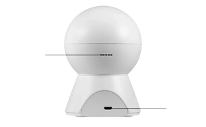 KERUI 5MP Tuya Smart Mini WiFi IP Camera - AI Human Tracking - stepyours.com