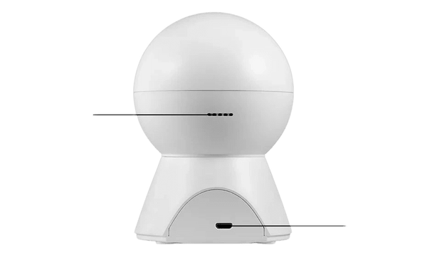 KERUI 5MP Tuya Smart Mini WiFi IP Camera - AI Human Tracking - stepyours.com