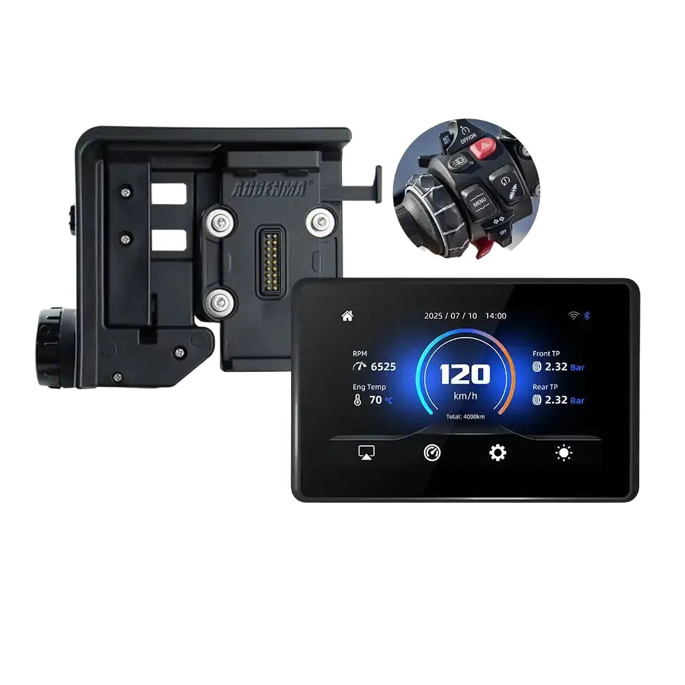Wireless Carplay Moto Navigation — product view 1