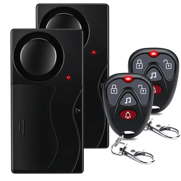 Wireless Door Alarm - Vibration Home Security — product view 13