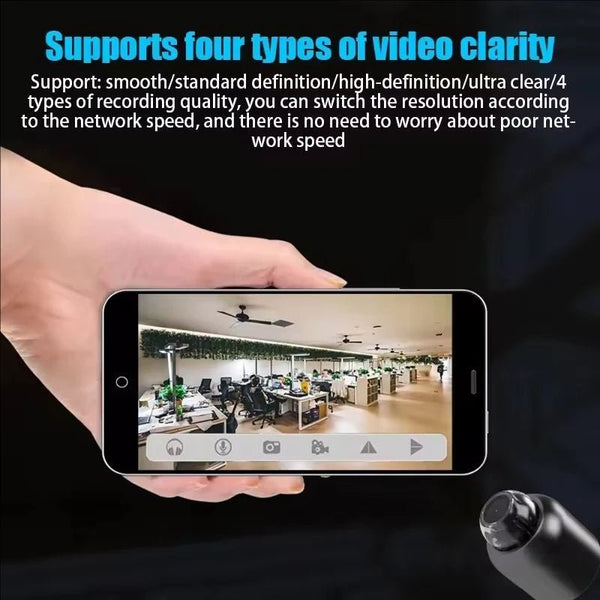1080P Mini Wireless Night Vision Portable Surveillance Camera Motion Detection - stepyours.com