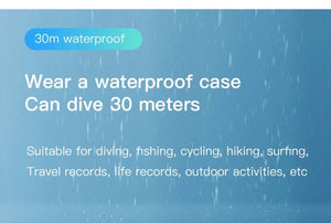 4K Mini WiFi Magnetic POV Action Camera for Sports Waterproof Helmet Cam - stepyours.com