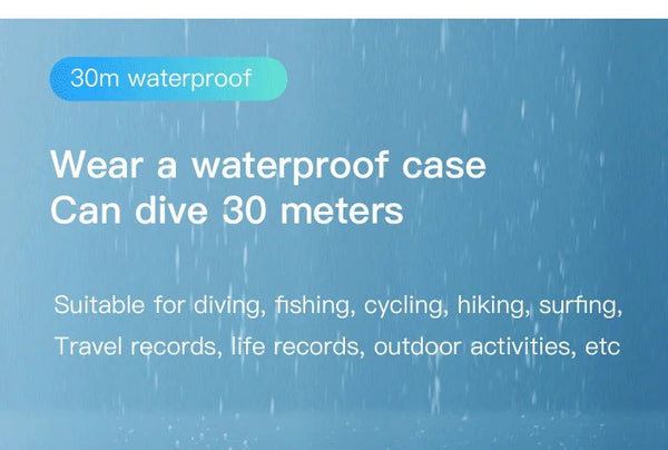 4K Mini WiFi Magnetic POV Action Camera for Sports Waterproof Helmet Cam - stepyours.com