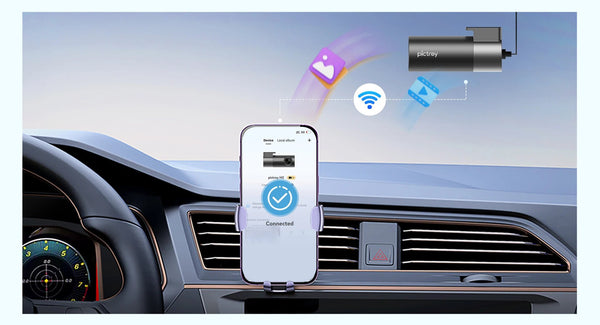 Pictrey M2 2K Dash Cam Night Vision 330 Degree Rotatable Car DVR Parking Monitor - stepyours.com