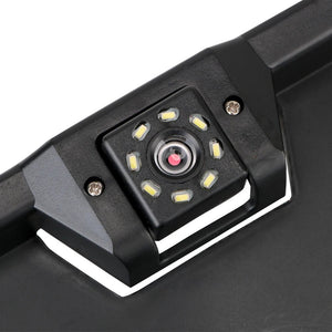 12V Car Rear View Camera 4 And 8 LED License Plate Holder Parking Sensor - stepyours.com