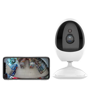 ICSEE Fisheye Camera 180 Degree Panoramic 1080P WiFi Security Camera - stepyours.com
