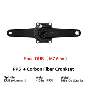 ThinkRider Carbon Power Crankset — product view 13