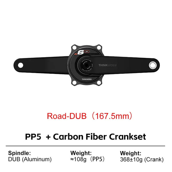 ThinkRider Carbon Power Crankset — product view 13