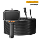 Four Point Three Inch Industrial Endoscope Camera 1080P HD 50m Rigid Cable - stepyours.com