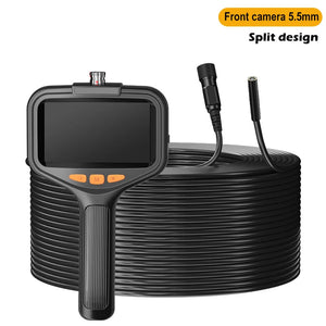 Four Point Three Inch Industrial Endoscope Camera 1080P HD 50m Rigid Cable - stepyours.com