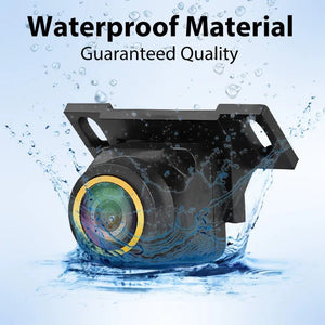 1080P Car Rear View Camera 170 Degree Wide Angle Night Vision Waterproof - stepyours.com