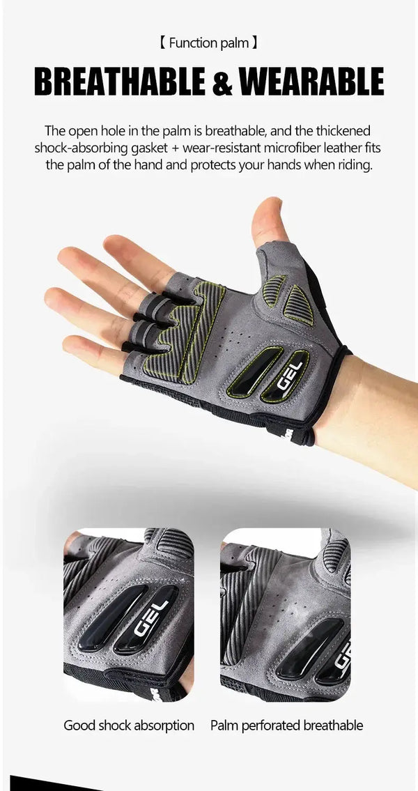 Enhanced Grip Cycling Gloves for MTB — product view 15