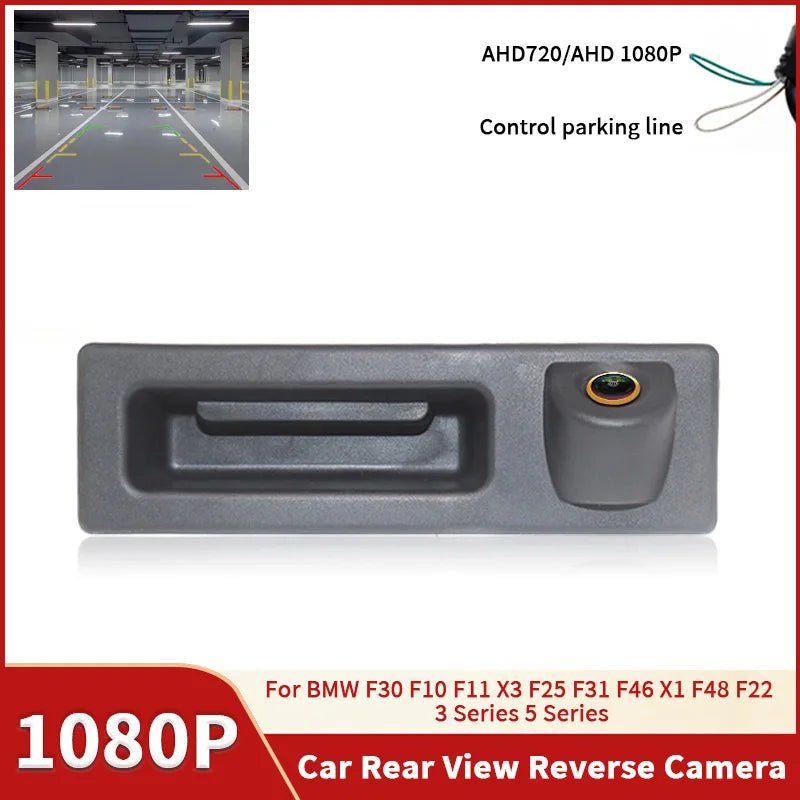 AHD 1080P Waterproof Night Vision Rear View Camera For BMW 3 Series And 5 Series - stepyours.com