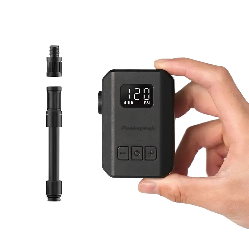 Cordless Digital Bike Inflator — product view 1