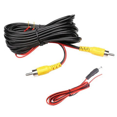 RCA Video Cable for Car Rear View Camera Universal 6 10 15 20 Meters Wire - stepyours.com