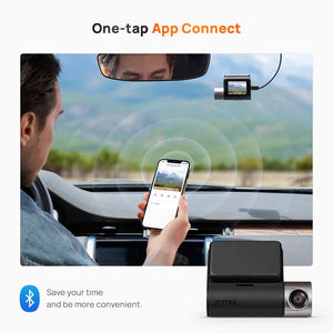 70Mai A510 Dash Cam 1944P HDR GPS ADAS 4G Front And Rear Car DVR - stepyours.com