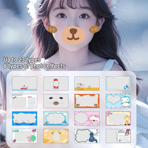 Kids Color Printing Instant Camera 32GB 1080P Digital Photo Video Gift - stepyours.com