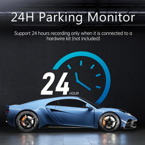 4K Dash Cam for Cars Front and Rear with WiFi GPS 24H Parking Mode - stepyours.com