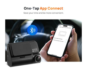 70mai 4K Dash Cam A810 Front Rear Set With 4G LTE UP04 GPS ADAS DVR - stepyours.com