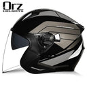 Unisex Open Face Motorcycle Helmet — product view 5