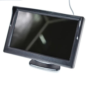 Universal Backup Car Rear View Camera For Truck With 5 Inch Monitor Night Vision - stepyours.com