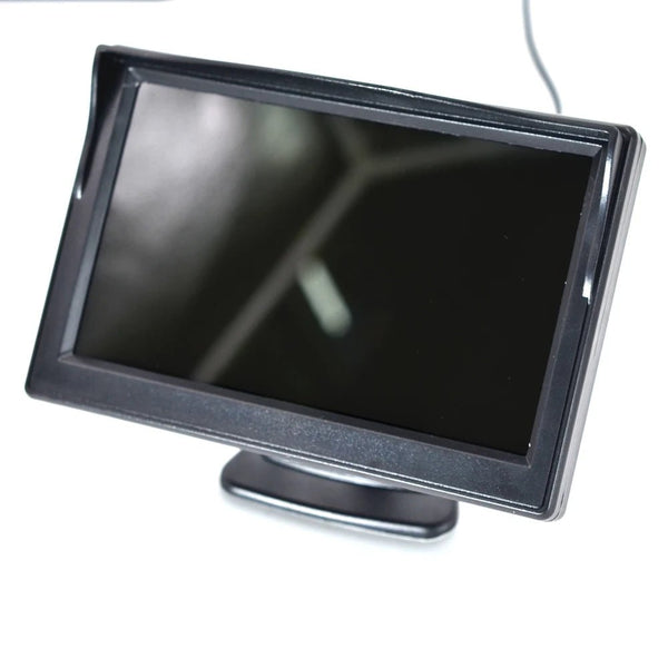 Universal Backup Car Rear View Camera For Truck With 5 Inch Monitor Night Vision - stepyours.com