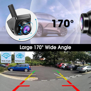 1080P AHD Car Rear View Camera Wide Angle Night Vision For Safer Reversing - stepyours.com