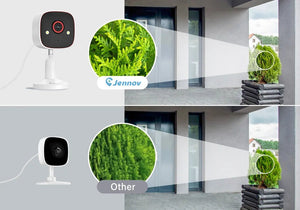 Jennov 2K Wireless Security Camera IP66 Waterproof Color Night Vision Outdoor - stepyours.com