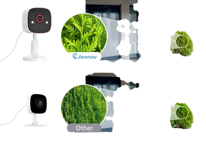 Jennov 2K HD Wireless Security Camera Color Night Vision IP66 Weatherproof - stepyours.com