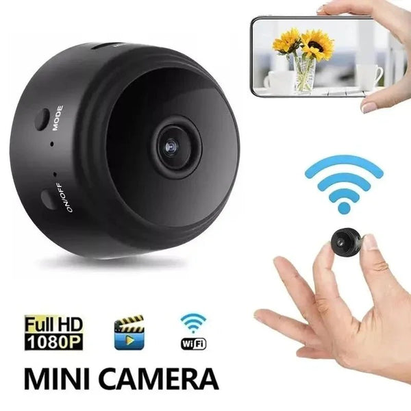 GEMODI A9 WiFi Mini Camera 720P Wireless Security Monitor for Infants and Pets - stepyours.com