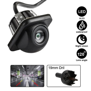 Universal Car Rear View Camera Waterproof Parking Assist For Reversing - stepyours.com