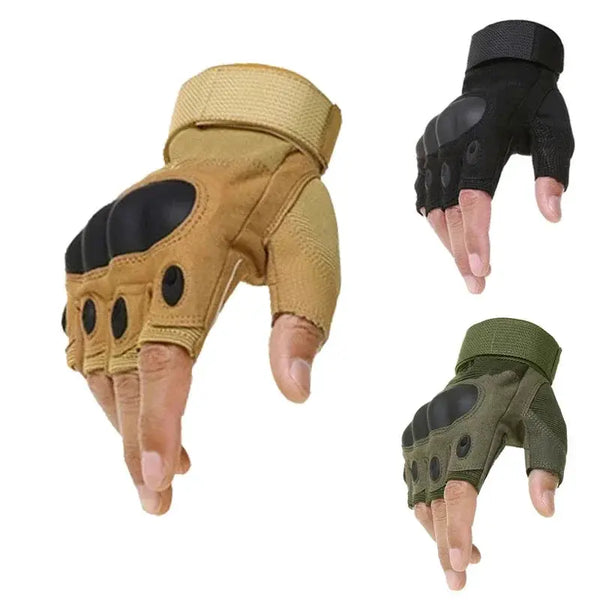 Precise Grip Tactical Gloves Outdoors — product view 2