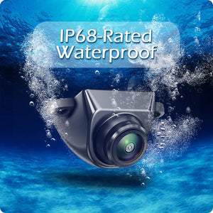 GreenYi AHD 1080P Car Rear View Camera Fisheye Lens 170 Degree Night Vision - stepyours.com