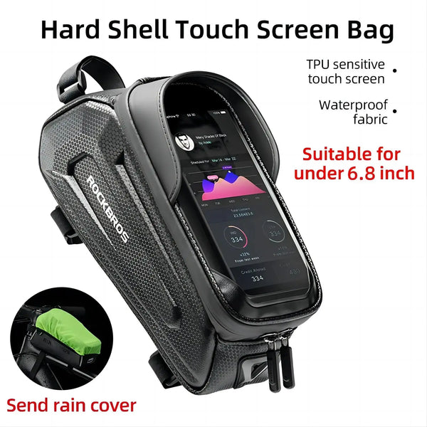 Premium Waterproof Cycling Phone Bag — product view 7