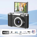 4K 48MP Digital Camera Camcorder For Kids Beginners With 2.4 Inch Screen - stepyours.com