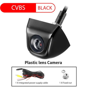 Car Rear View Camera AHD 1080P 170 Degree Wide Angle Night Vision - stepyours.com