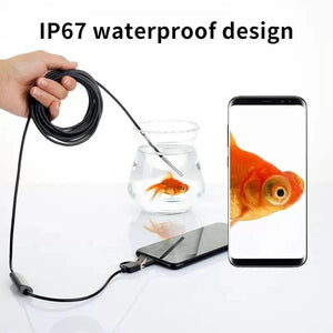 Wired Mini Endoscope Camera - 1080p Waterproof USB Type - C for Android and PC - stepyours.com