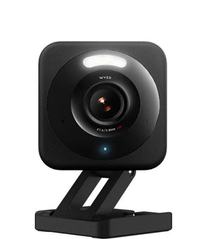 Wyze Cam V4 - 2.5K QHD Indoor Outdoor Camera With Motion Spotlight - stepyours.com