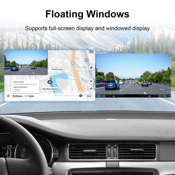 4K WiFi Car Dash Cam Dvr 24H Parking Monitor App Control Video Recorder - stepyours.com