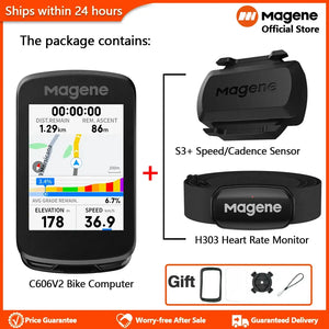 Magene Touchscreen GPS Bike — product view 7