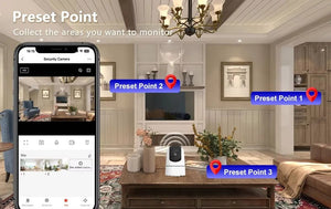 Tuya 5G WiFi IP Camera Indoor 6MP Auto Tracking 6x Zoom Night Vision - stepyours.com