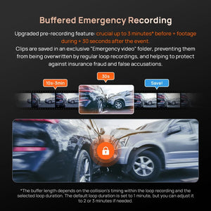 70mai Ultra HD 4K Dash Cam A810 A810S With Built In GPS ADAS 150 Degree FOV - stepyours.com