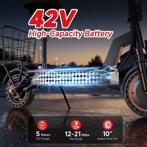 Foldable E-Scooter - Range — product view 4