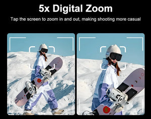 Ourlife MTR60 Action Cam 2.0 Touch Screen EIS 170 Degree Waterproof 30M WiFi - stepyours.com