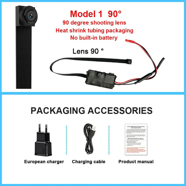 4K DIY Wireless WiFi Camera - 1080P HD Remote Viewing via Smartphone App Hooks - stepyours.com