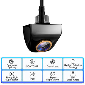 Nevegetor AHD 1080P Car Rear View Camera 170 Degree Fisheye Night Vision - stepyours.com
