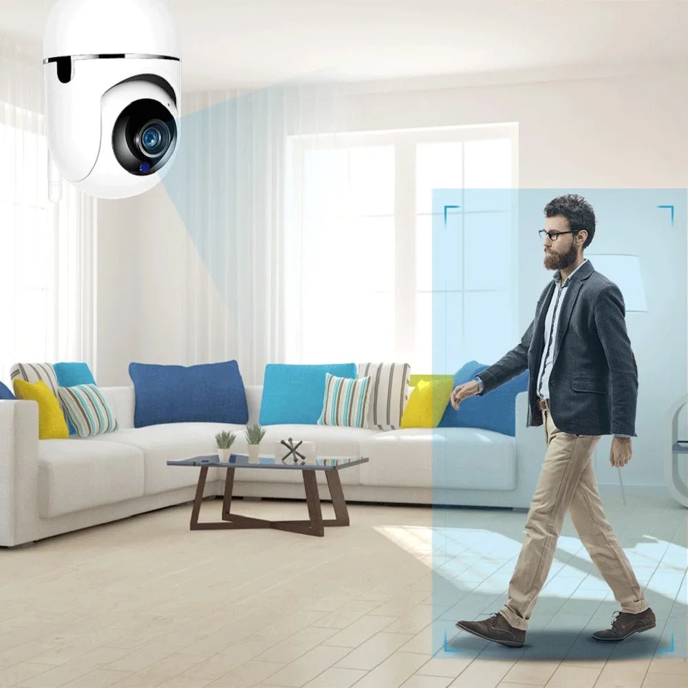 YCC365 Plus IP Camera Wireless Auto Tracking Night Vision 3MP Indoor Security - stepyours.com