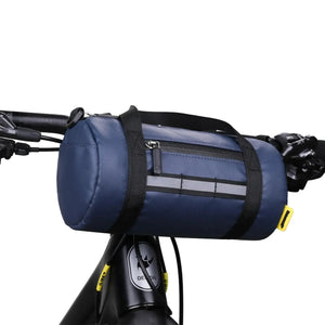 Rhinowalk Bicycle Handlebar Bag Waterproof 2.5L Frame Front Tube Cycling Storage Bag Large Capacity MTB Pack Bike Accessories