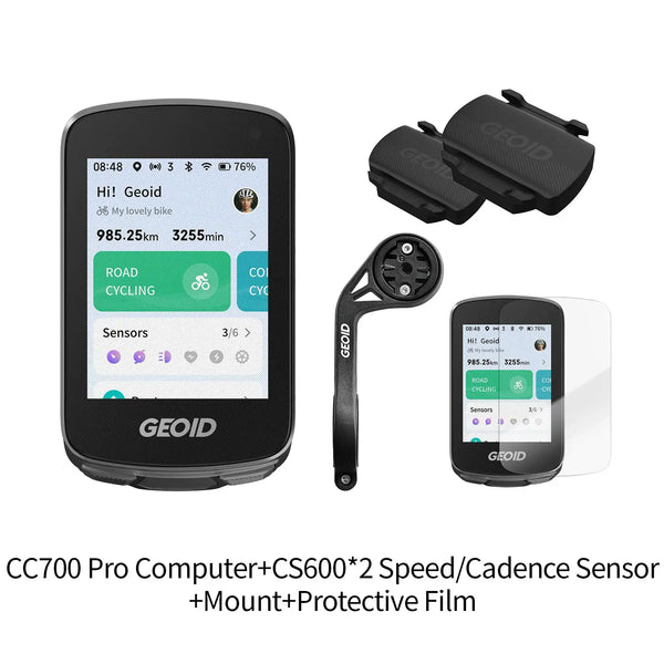 GEOID Pro GPS Cycling Speedometer — product view 11