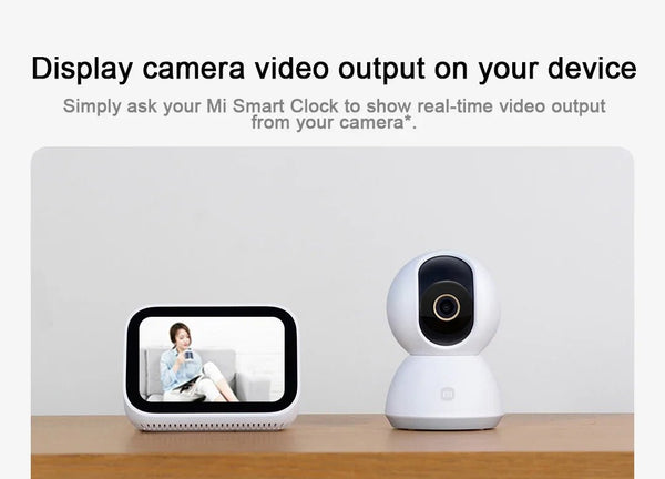 Xiaomi Home Security PTZ 2K Camera Color Night Vision AI Detection Hooks - stepyours.com